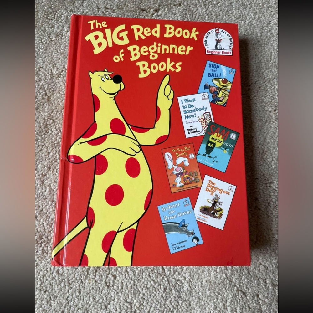 the Big Red Book of Beginner Books